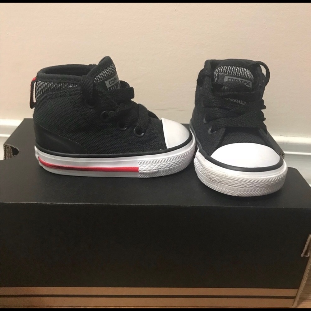 Infant street style Hight Top Converse